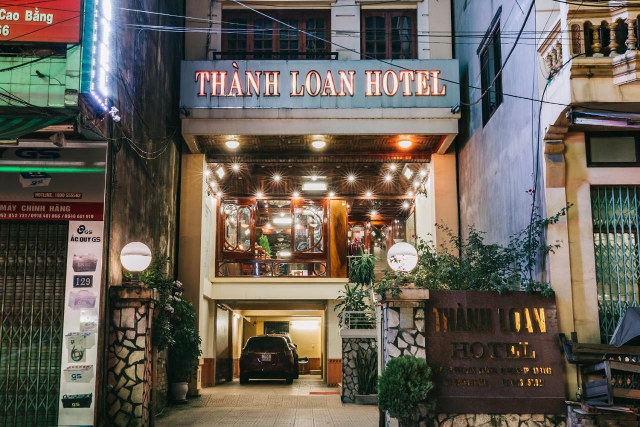 Khach San Thanh Loan Hoang Nga Экстерьер фото